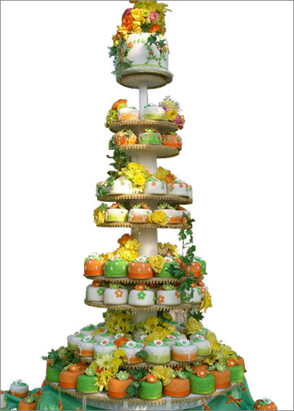 Top 10 Unusual Wedding Cakes